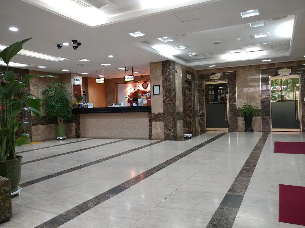Incheon Airport Hotel June