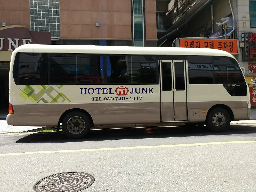 Incheon Airport Hotel June